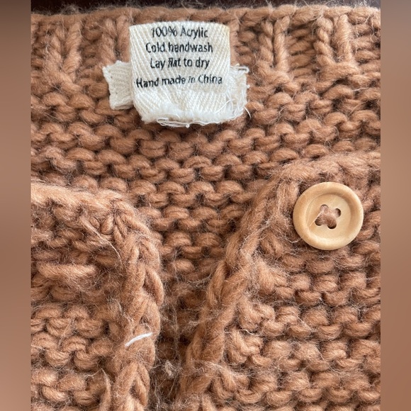 Huggables Cardigan Sweater - Picture 2 of 5